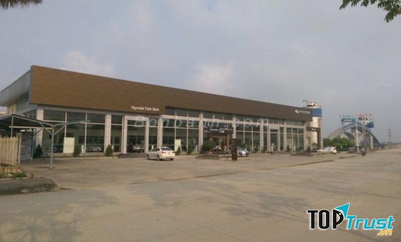 Showroom Hyundai Ninh Bình