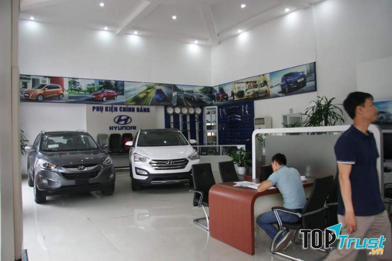 Đại Lý Hyundai Phạm Hùng - Quận Cầu Giấ