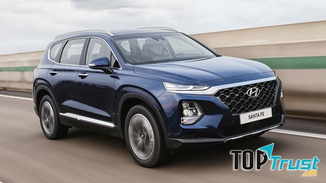 Hyundai SantaFe - 549 xe