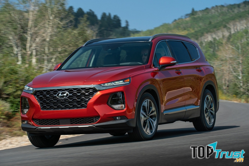 Hyundai SantaFe - 549 xe