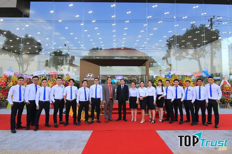 Đội ngũ nhân viên được đào tạo chuyên nghiệp