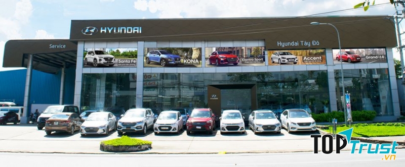 Đại lý Hyundai Tây Đô