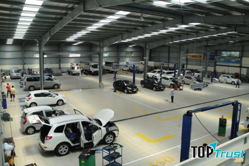 Đại lý Hyundai Tây Đô