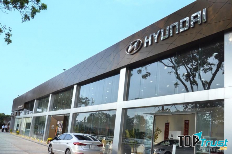 Showroom Hyundai Trường Chinh
