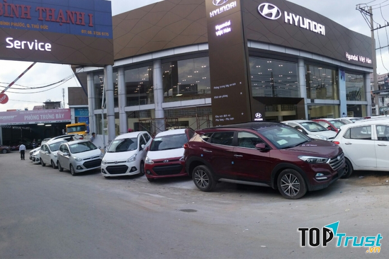 Showroom Hyundai Việt Hàn