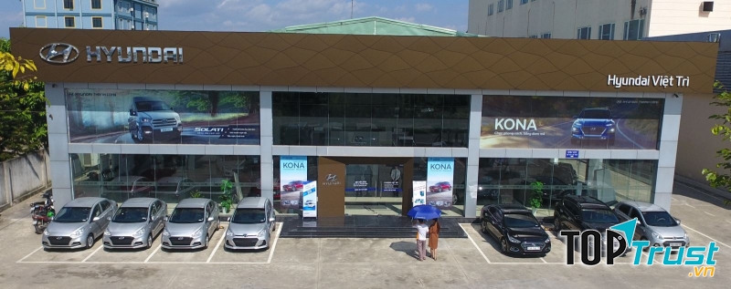 Showroom Hyundai Việt Trì