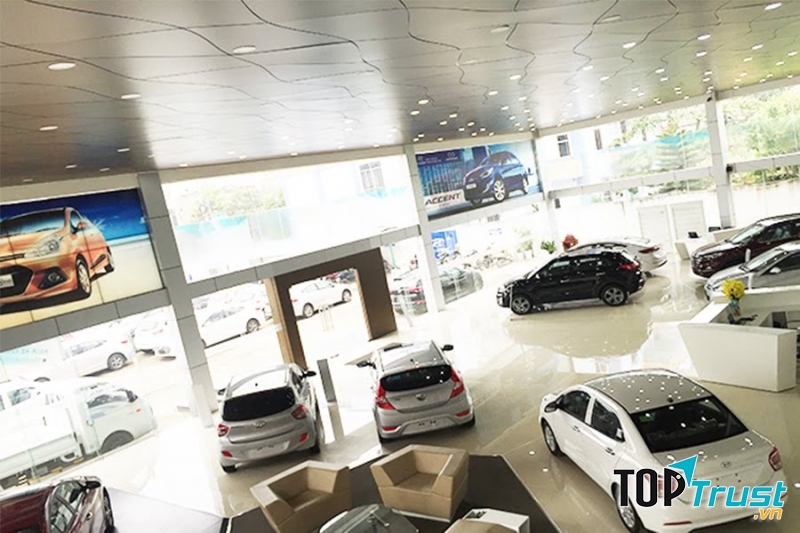 Showroom Hyundai Việt Trì