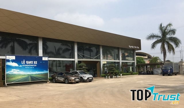 Showroom Hyundai Vĩnh Yên