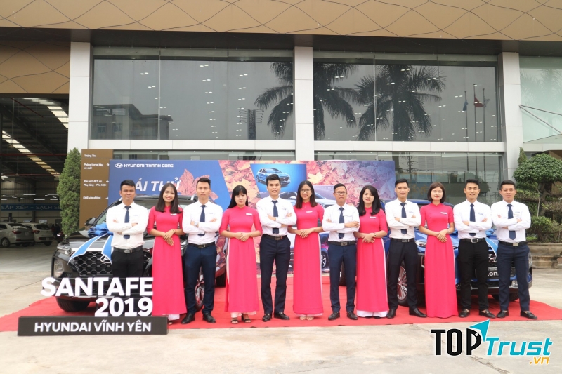 Showroom Hyundai Vĩnh Yên