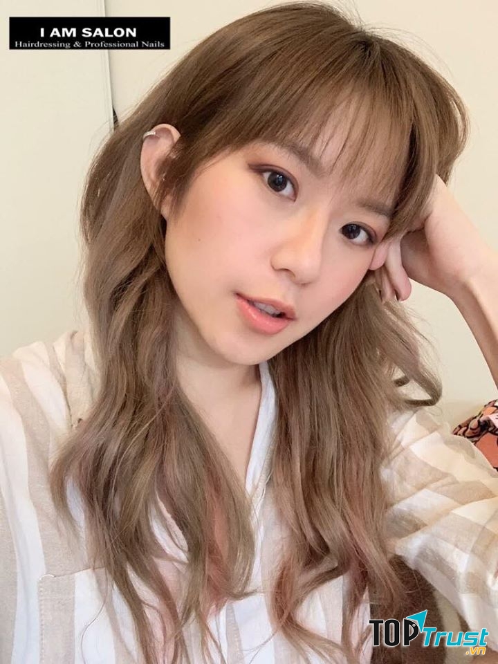 Mẫu tóc tại I Am Salon