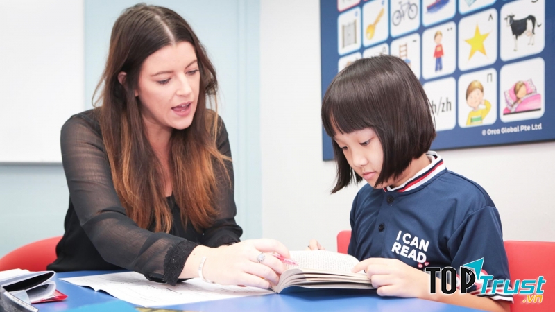 Hệ thống Anh Ngữ dành cho trẻ em I Can Read