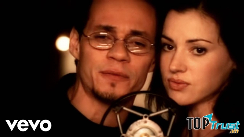 Marc Anthony và Tina Arena