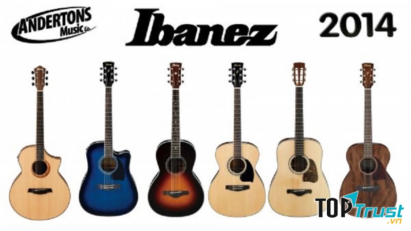 Những cây đàn guitar thương hiệu Ibanez