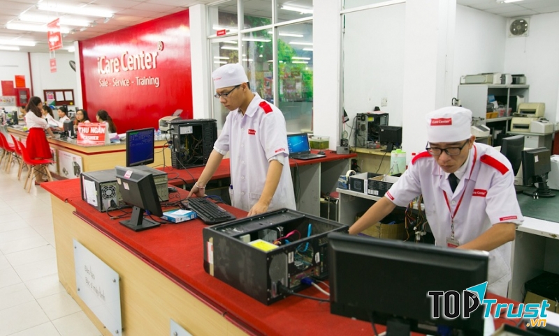 iCare Center quận 12 - Trung tâm sửa chữa máy tính - điện thoại