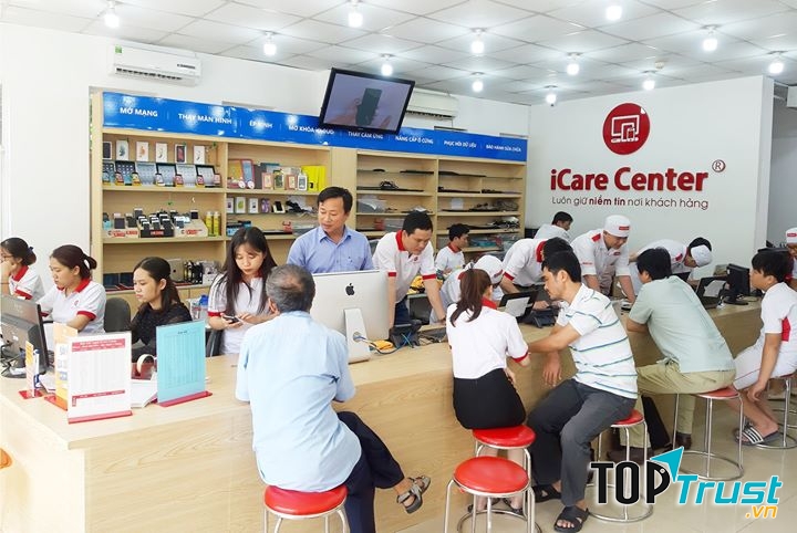 iCare Center Thủ Đức - Trung tâm sửa chữa máy tính - điện thoại HCM