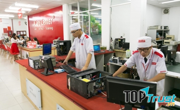 iCare Center Thủ Đức - Trung tâm sửa chữa máy tính - điện thoại HCM