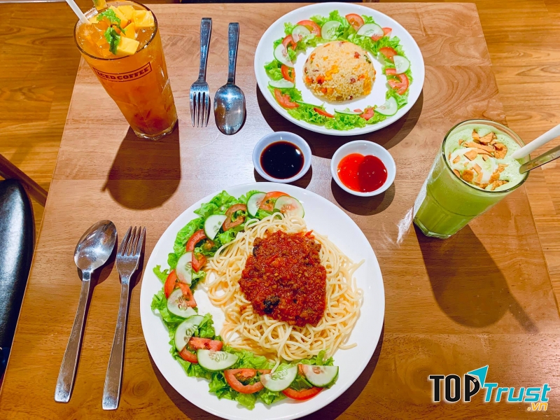 Iced Coffee Sài Gòn - Ngô Kiến Huy