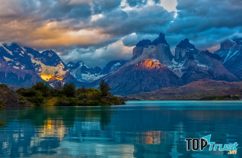 Chiêm ngưỡng cảnh thiên nhiên ở Iceland