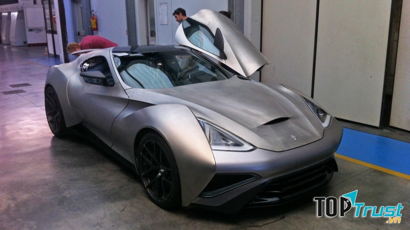 Icona Vulcano Titanium