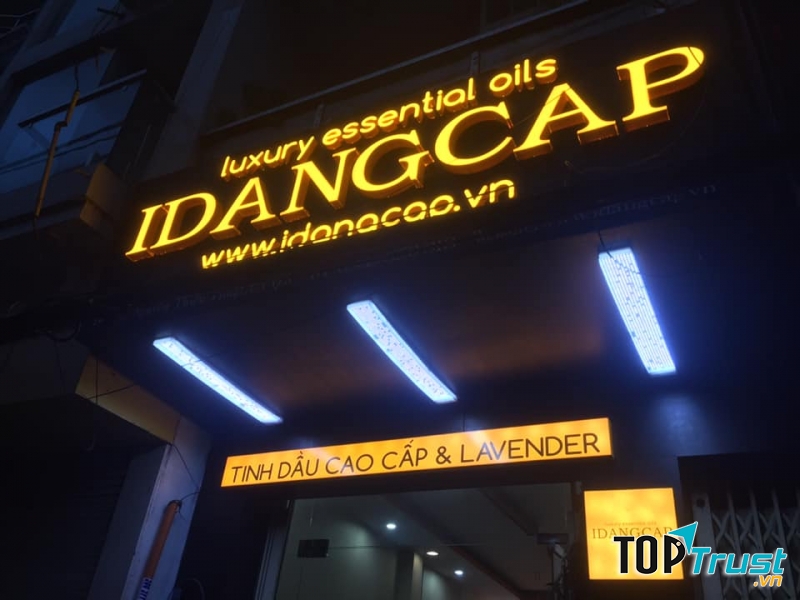 IDANGCAP VIETNAM – THƯƠNG HIỆU TINH DẦU CAO CẤP HÀNG ĐẦU VIETNAM