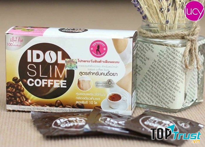 Idol Slim Coffee Thái Lan