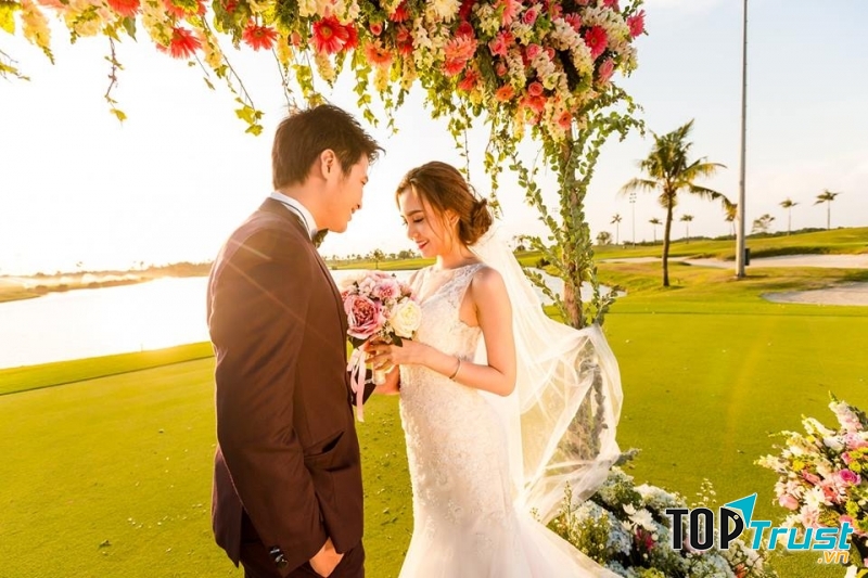 Khung cảnh ngọt ngào như trong cổ tích