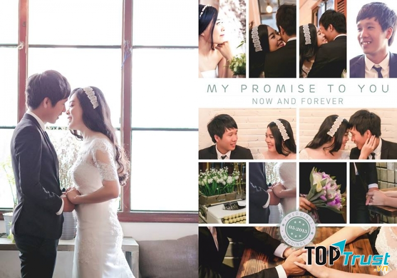 Album luôn được thiết kế tỉ mỉ