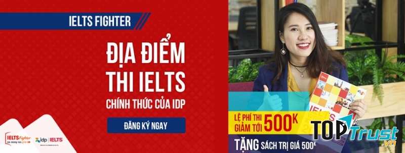 IELTS Fighter là đối tác chính thức của ﻿IDP