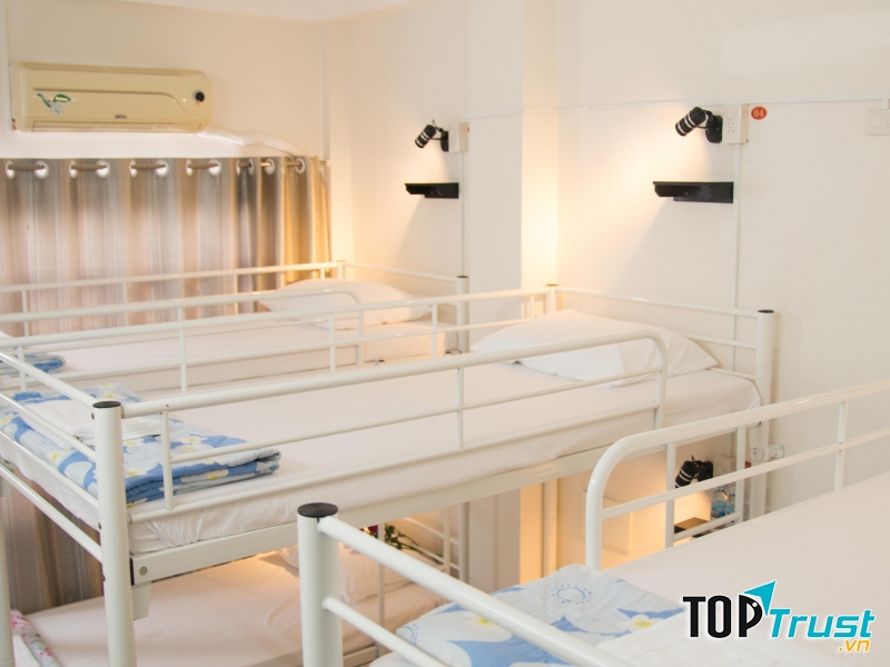 Chất lượng iFriends Hostel được phản ánh qua mỗi phòng