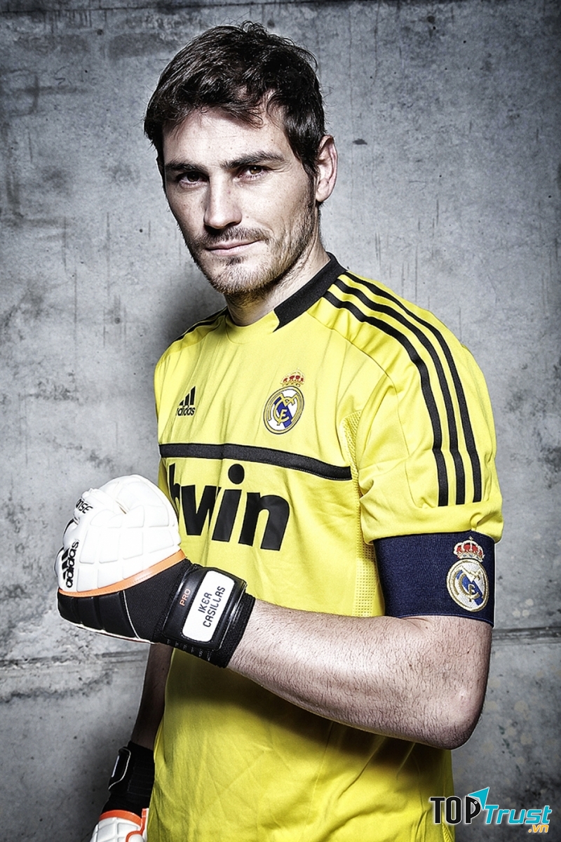 Iker Casillas công thần số 1 của Real Madrid