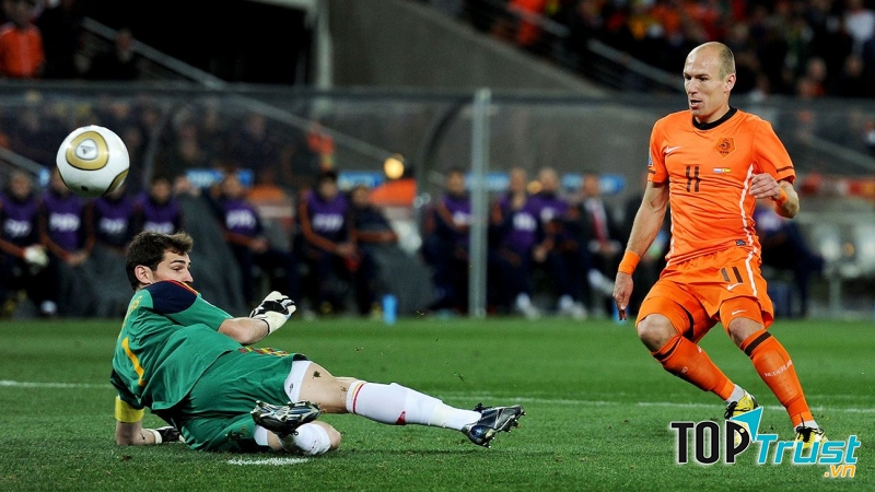 Pha cứu thua của Iker Casillas