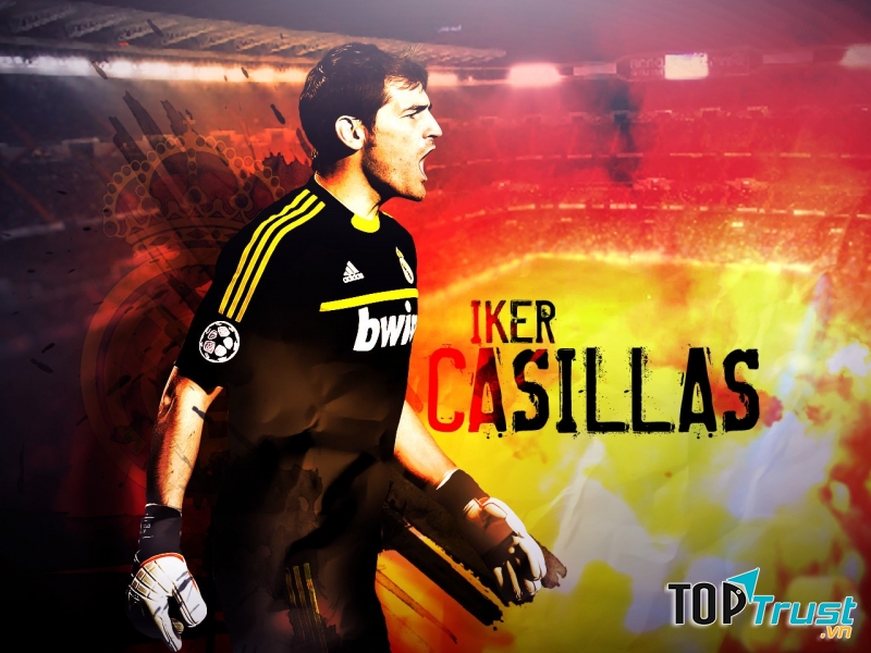 Thủ môn huyền thoại Iker Casillas