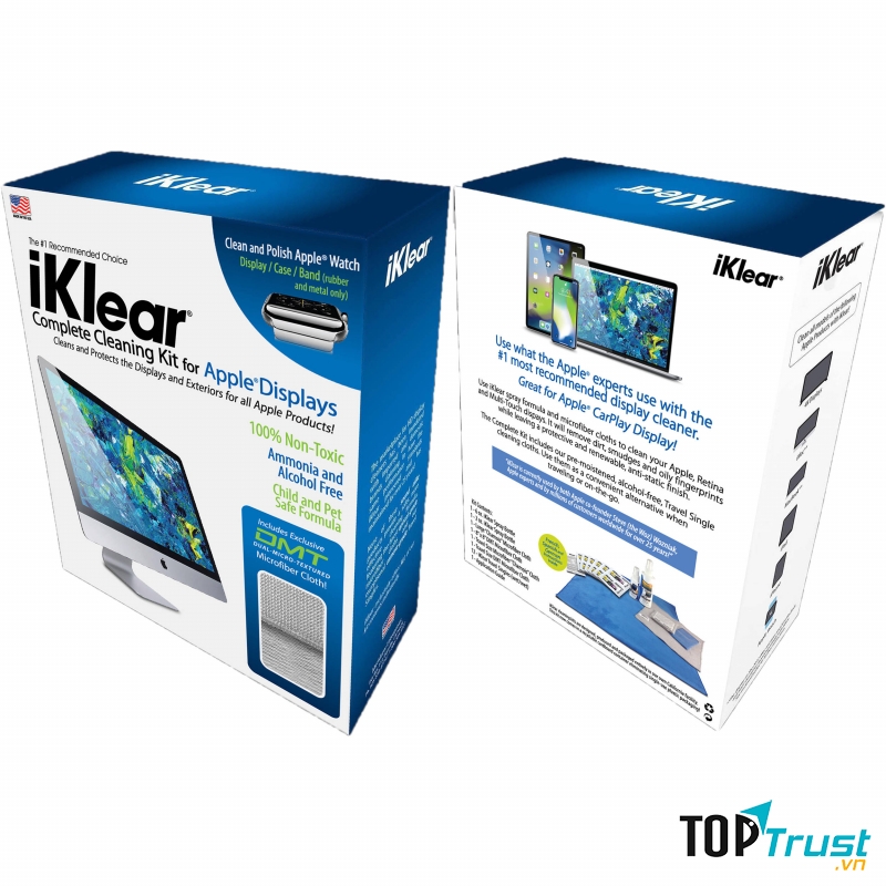 iKlear iK-26K Complete Cleaning Kit