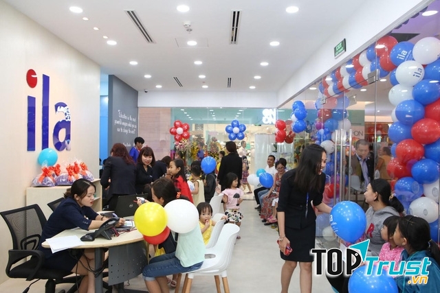 Hình ảnh tại ILA