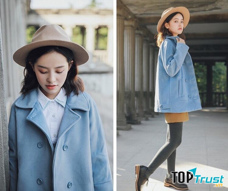 I'm here - Shop bán áo khoác dạ đẹp và chất lượng nhất Hà Nội