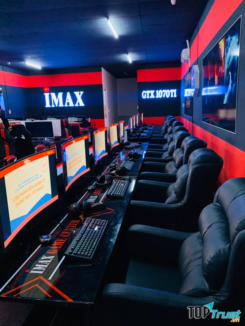 Imax cyber game