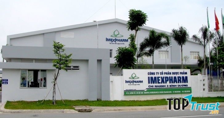 Công ty Cổ phần Dược phẩm Imexpharm (IMP)