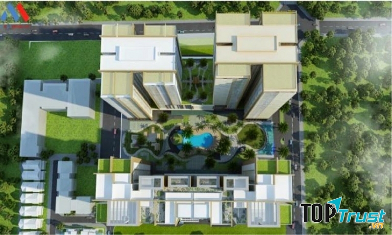 Chìm đắm trong không gian của nước Pháp mơ mộng ngay tại Imperia Garden