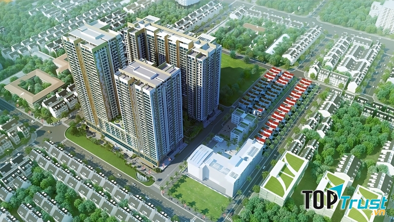 Imperia Sky Garden - điểm nhấn mới cho khu vực quận Hai Bà Trưng