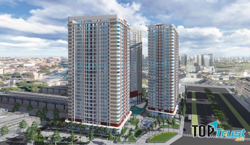 Phối cảnh tổng thể dự án Imperia Plaza