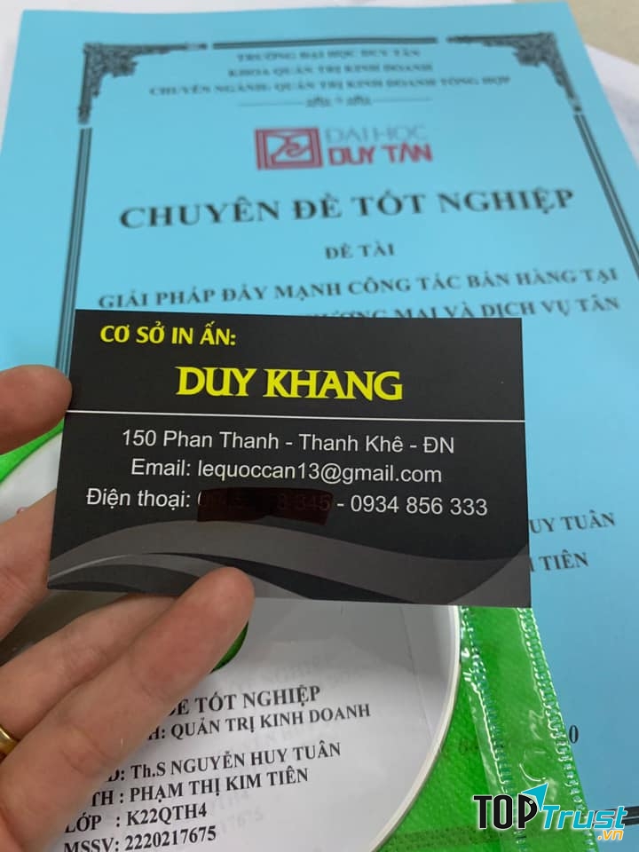 In ấn photocopy DUY KHANG
