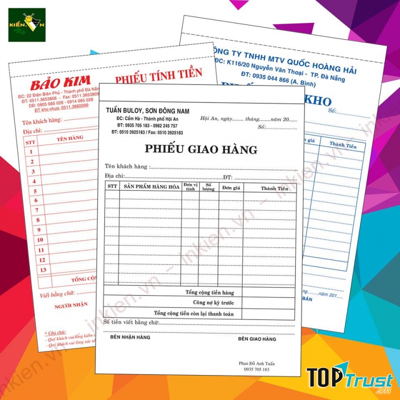 Công ty TNHH In Kiến VN Đà Nẵng