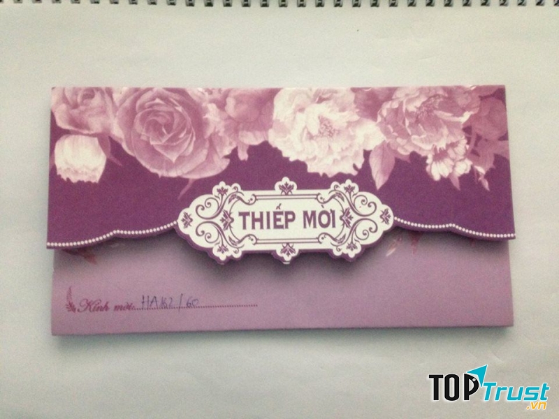 In Nam Mỹ - Tùng In (mẫu thiệp cưới phiên bản mùa xuân)