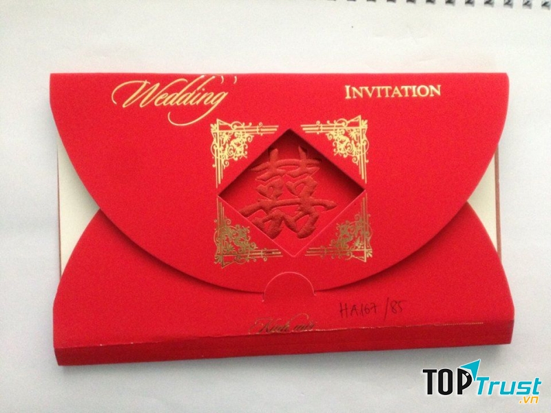 In Nam Mỹ - Tùng In (mẫu thiệp cưới phiên bản mùa xuân)