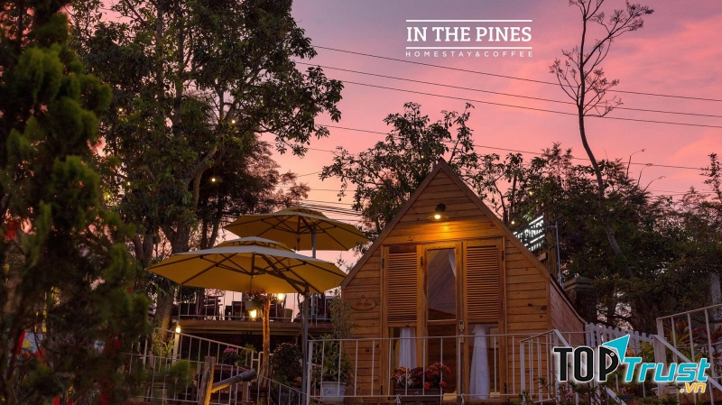 Nhà gỗ In the Pines