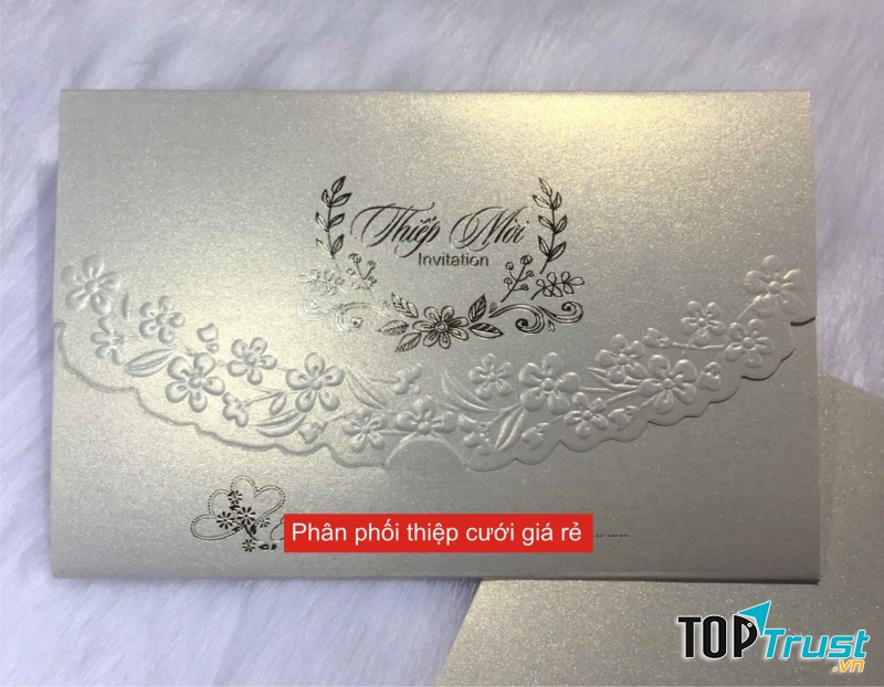 In Thiệp Cưới Giá Rẻ - Lạng Sơn