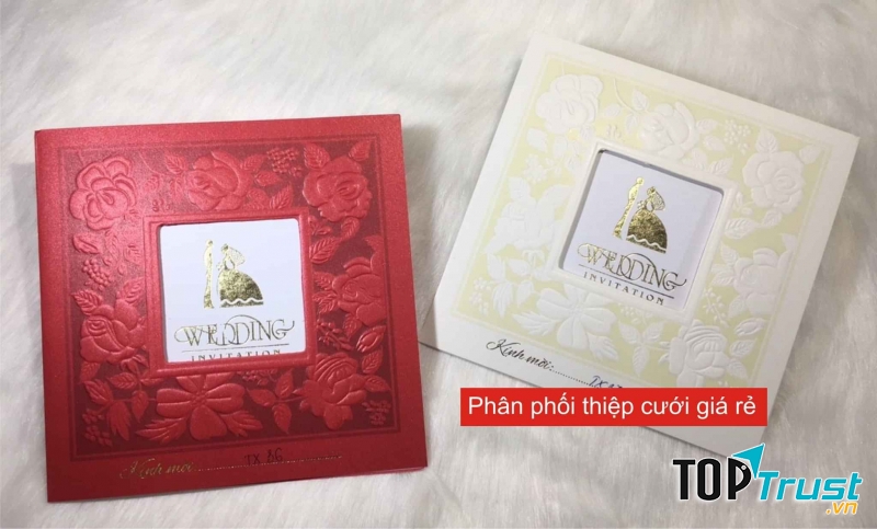 In Thiệp Cưới Giá Rẻ - Lạng Sơn