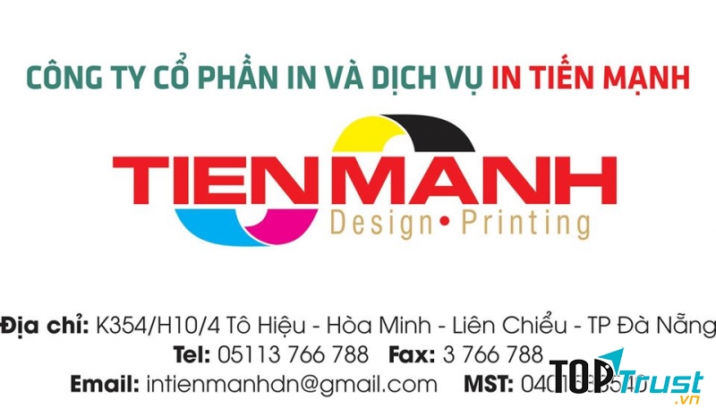In Tiến Mạnh