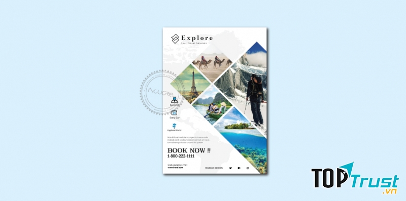 công ty incucre.com chuyên in tờ rơi quảng cáo đẹp giá rẻ với các kiểu dáng, mẫu mã đa dạng phong phú