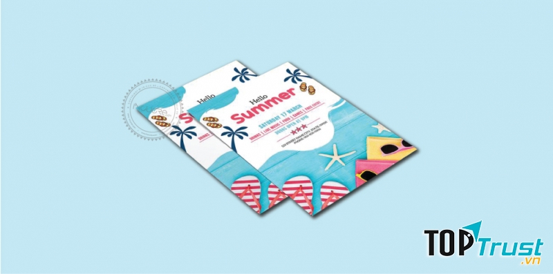 Tờ rơi đẹp, độc đáo và tỉ mỉ đến từng chi tiết.﻿